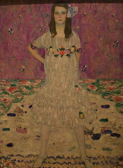 Gustav Klimt Mada Primavesi China oil painting art